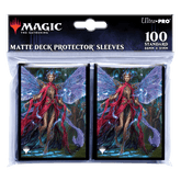 ULTRA PRO - Micas Standard Deck Protector c/100 Wilds of Eldraine Tegwyll Duke of Splendor for Magic The Gathering - Gamesmart
